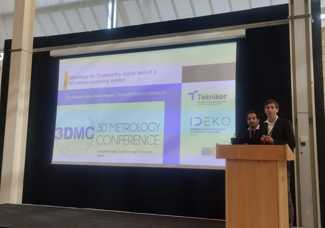 IDEKO presents the latest advances in metrology at the 3DMC conference 